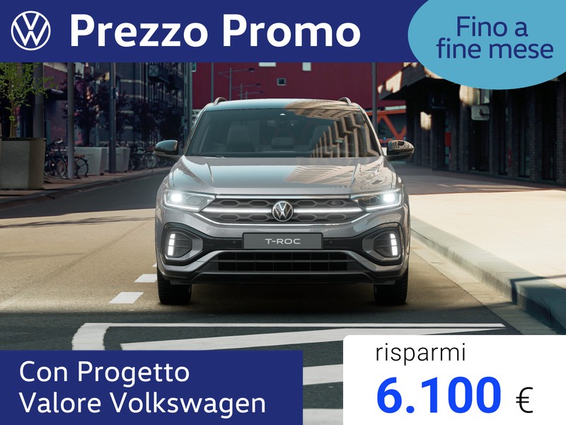 Volkswagen T-Roc 2.0 tdi r-line plus 150cv dsg