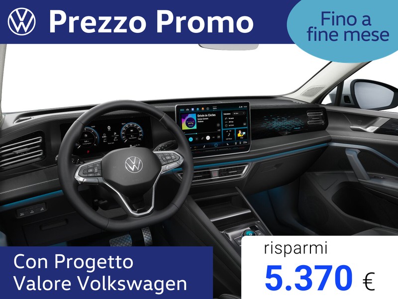 Volkswagen Tiguan 1.5 etsi elegance 150cv dsg