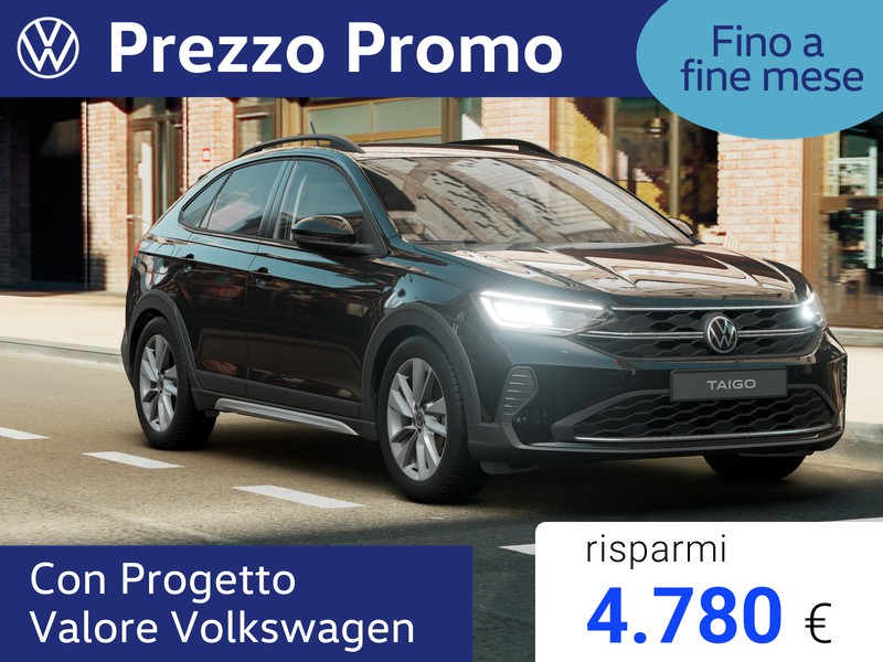 Volkswagen Taigo 1.0 tsi edition plus 115cv dsg