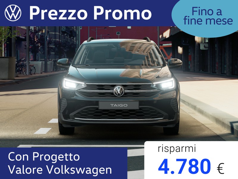 Volkswagen Taigo 1.0 tsi edition plus 115cv dsg