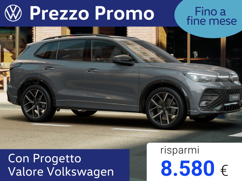 Volkswagen Tiguan 1.5 tsi ehybrid r-line plus 204cv dsg