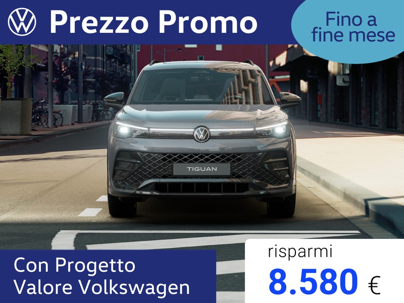 Volkswagen Tiguan 1.5 tsi ehybrid r-line plus 204cv dsg