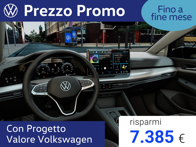 Volkswagen Golf 1.5 tsi ehybrid edition plus 204cv dsg