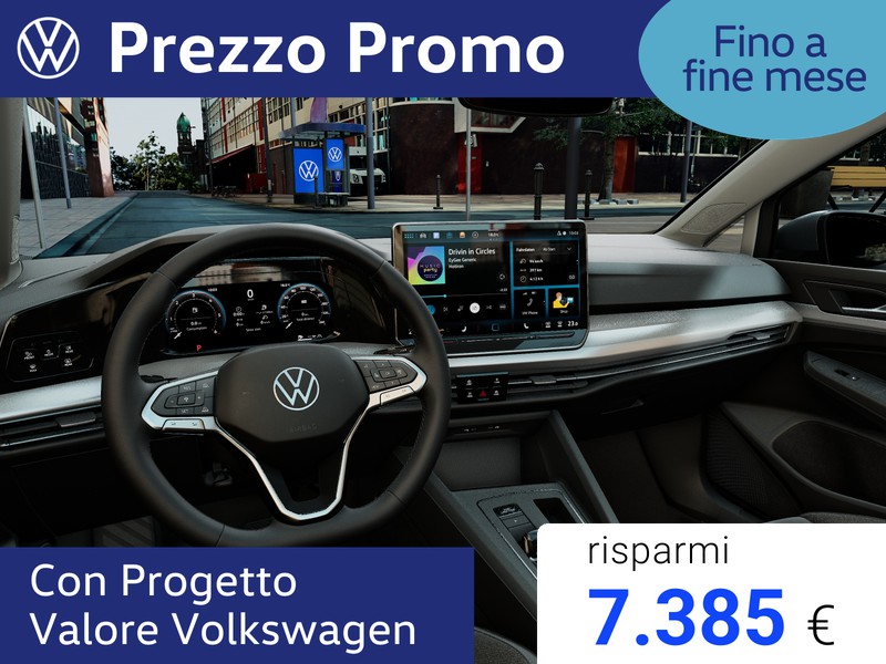 Volkswagen Golf 1.5 tsi ehybrid edition plus 204cv dsg
