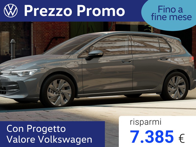 Volkswagen Golf 1.5 tsi ehybrid edition plus 204cv dsg