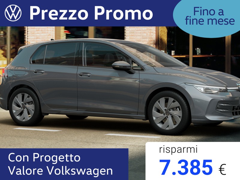 Volkswagen Golf 1.5 tsi ehybrid edition plus 204cv dsg