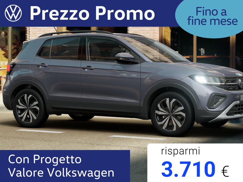 Volkswagen T-Cross 1.0 tsi edition plus 95cv