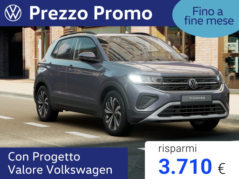 Volkswagen T-Cross 1.0 tsi edition plus 95cv