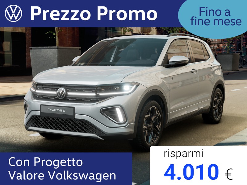 Volkswagen T-Cross 1.0 tsi r-line plus 115cv