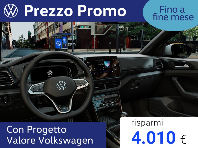 Volkswagen T-Cross 1.0 tsi r-line plus 115cv