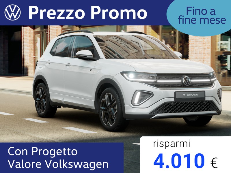 Volkswagen T-Cross 1.0 tsi r-line plus 115cv