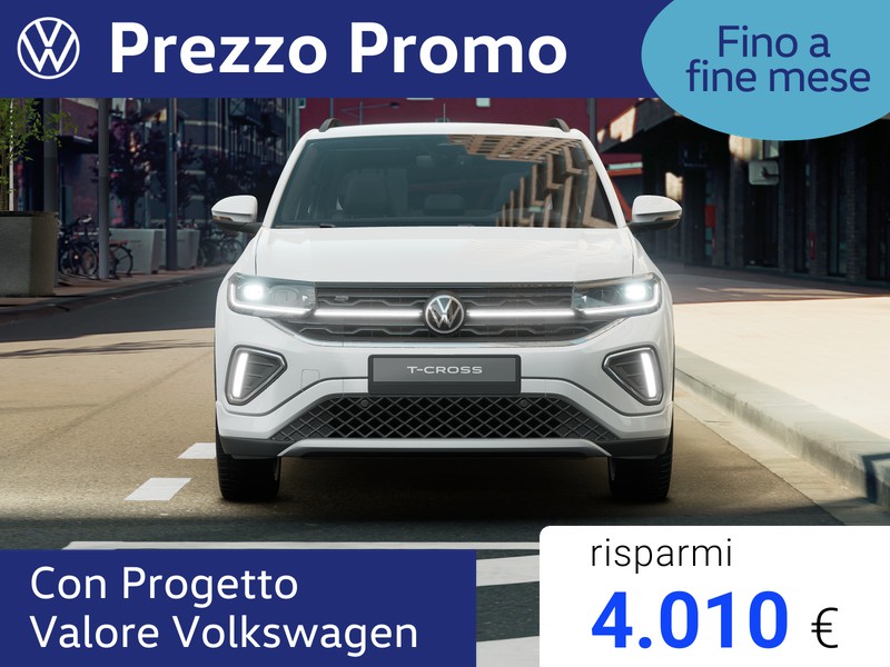 Volkswagen T-Cross 1.0 tsi r-line plus 115cv