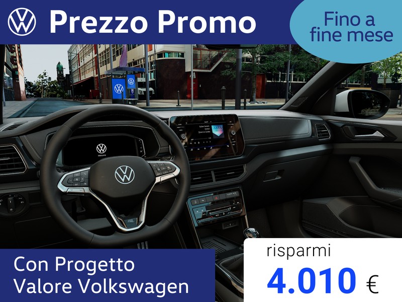 Volkswagen T-Cross 1.0 tsi r-line plus 115cv