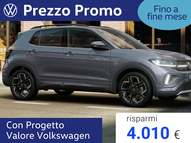Volkswagen T-Cross 1.0 tsi r-line plus 115cv