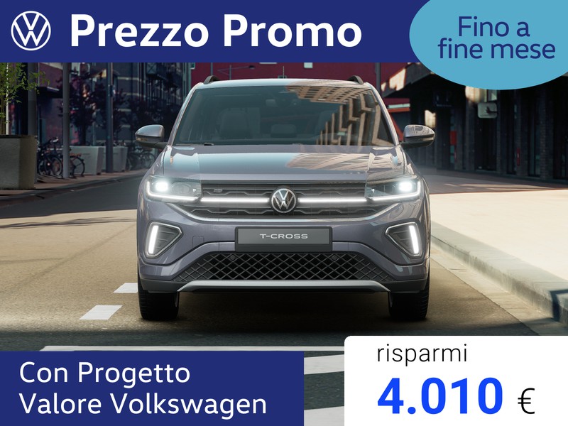 Volkswagen T-Cross 1.0 tsi r-line plus 115cv