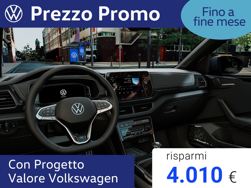 Volkswagen T-Cross 1.0 tsi r-line plus 115cv