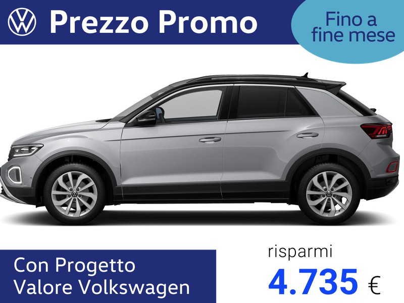 Volkswagen T-Roc 2.0 tdi edition plus 150cv dsg