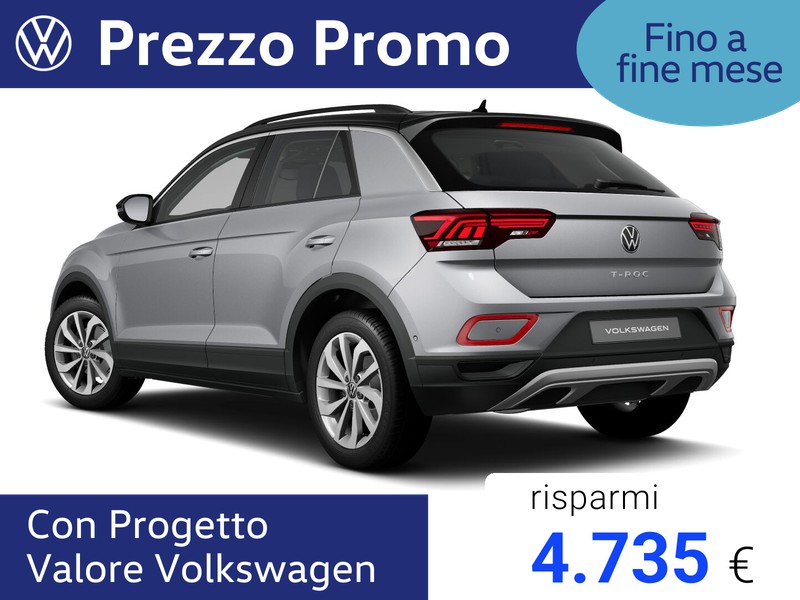 Volkswagen T-Roc 2.0 tdi edition plus 150cv dsg