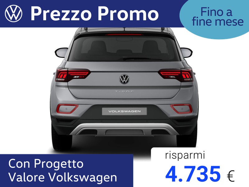 Volkswagen T-Roc 2.0 tdi edition plus 150cv dsg