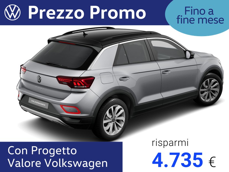 Volkswagen T-Roc 2.0 tdi edition plus 150cv dsg