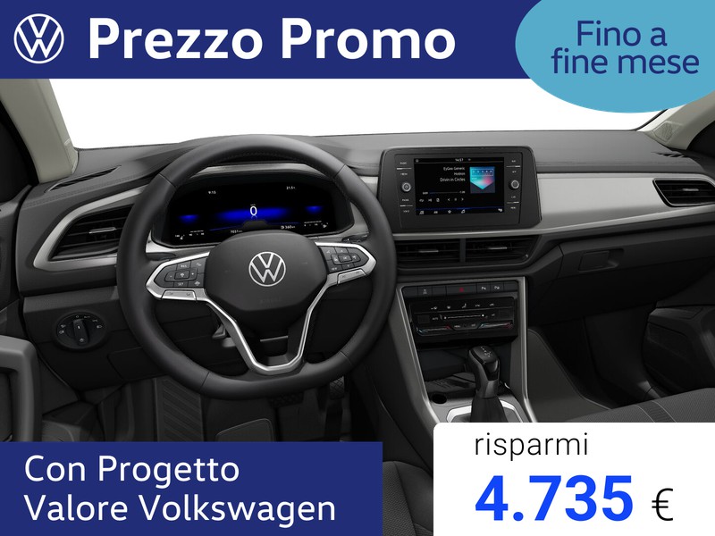 Volkswagen T-Roc 2.0 tdi edition plus 150cv dsg