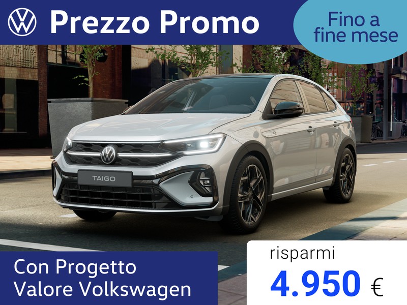 Volkswagen Taigo 1.0 tsi r-line plus 115cv dsg