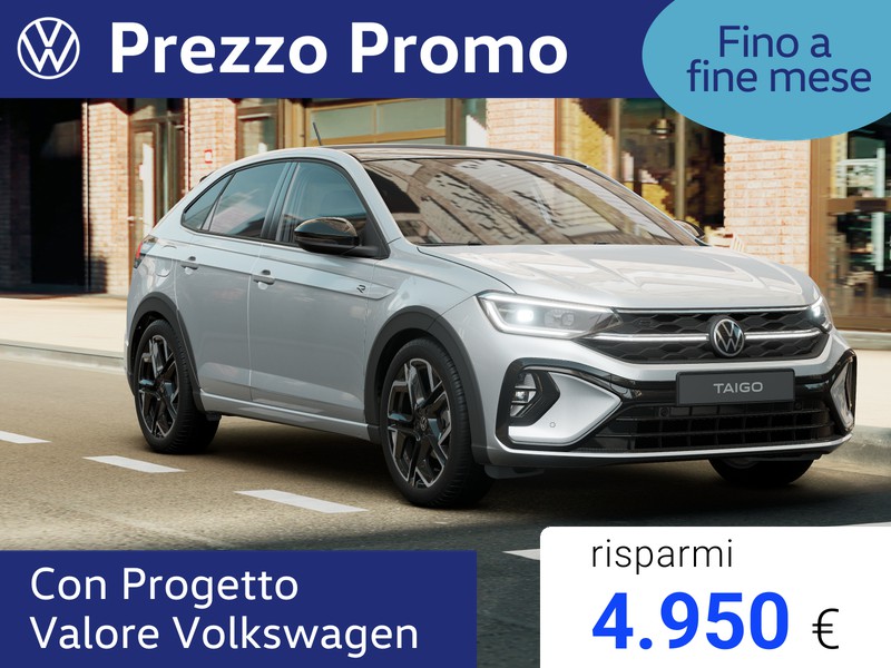 Volkswagen Taigo 1.0 tsi r-line plus 115cv dsg
