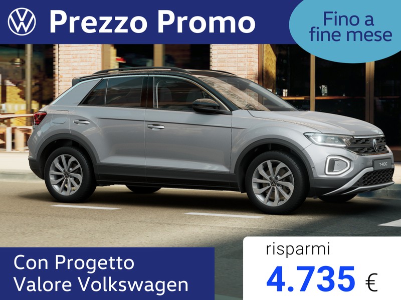 Volkswagen T-Roc 2.0 tdi edition plus 150cv dsg
