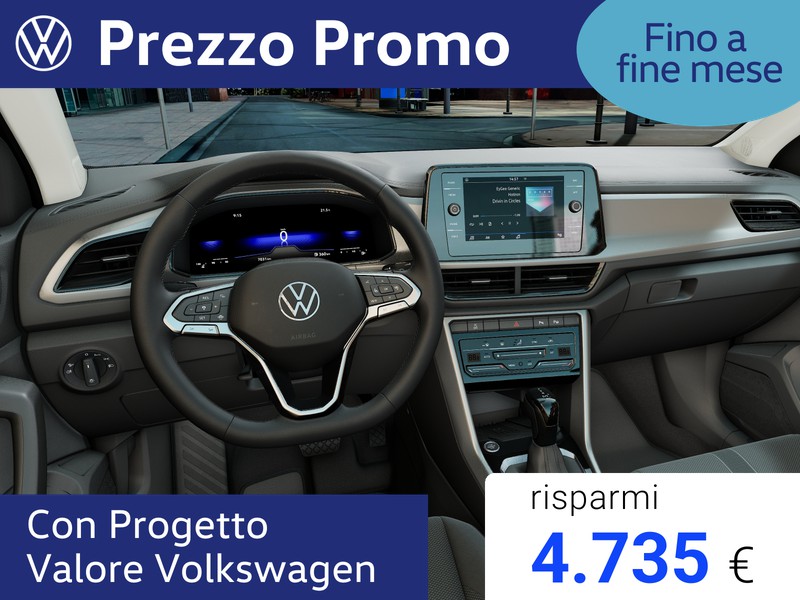 Volkswagen T-Roc 2.0 tdi edition plus 150cv dsg