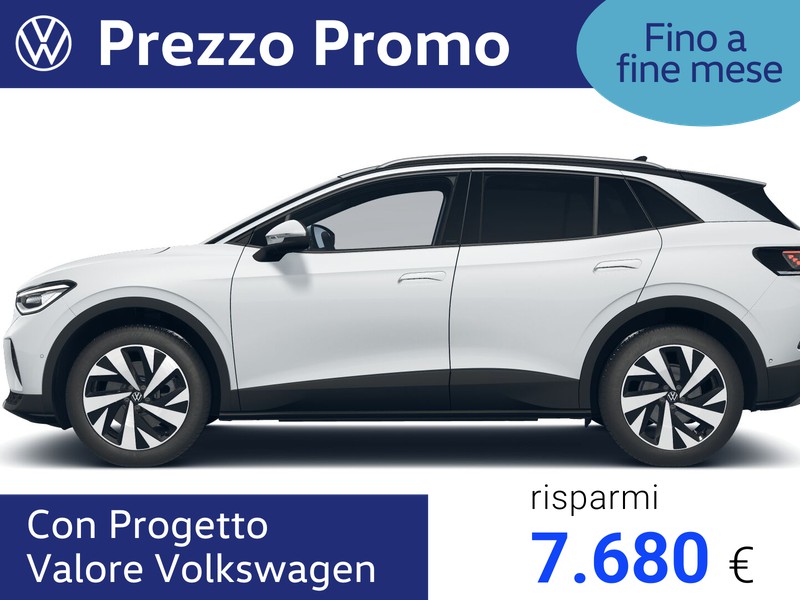 Volkswagen ID.4 77 kwh pro edition plus 286cv