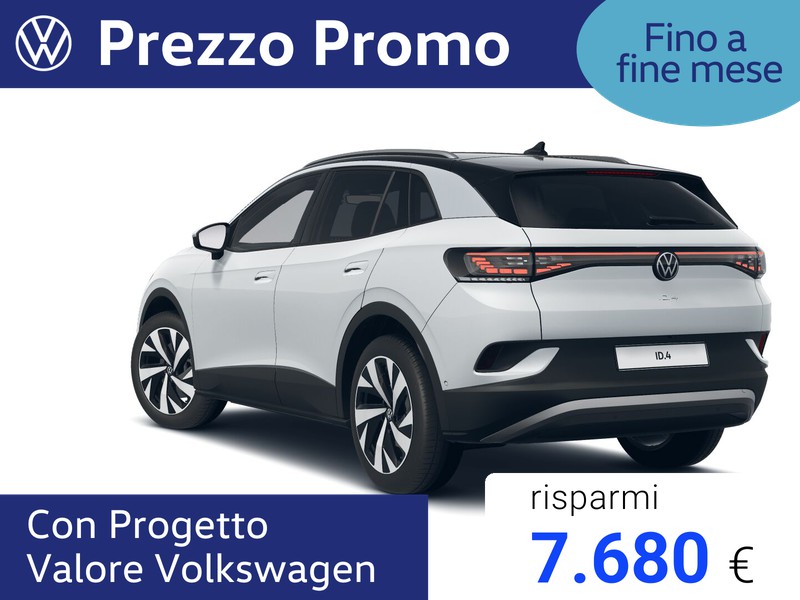 Volkswagen ID.4 77 kwh pro edition plus 286cv
