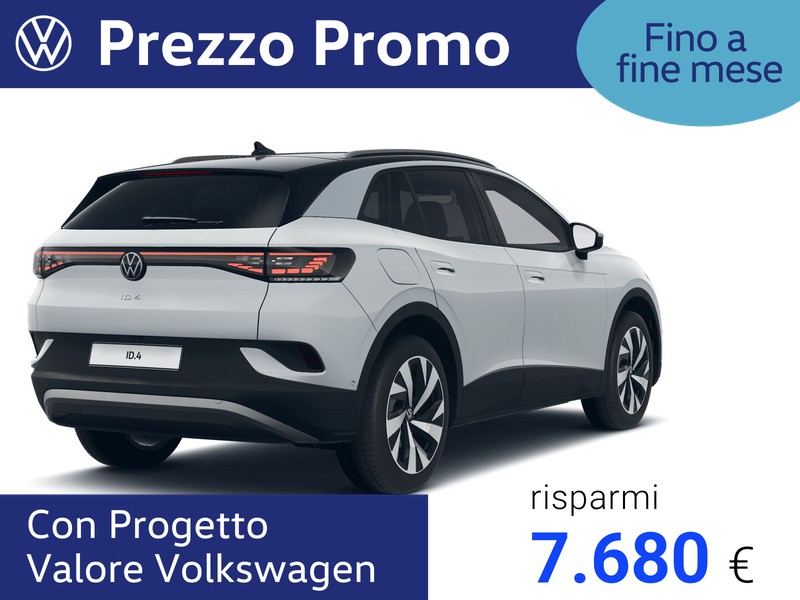 Volkswagen ID.4 77 kwh pro edition plus 286cv