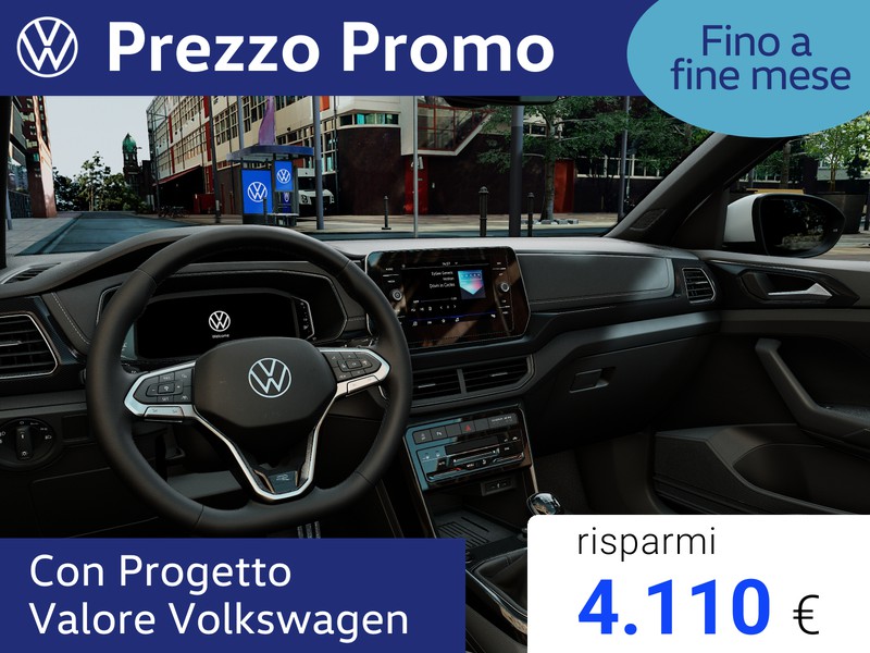 Volkswagen T-Cross 1.0 tsi r-line plus 115cv