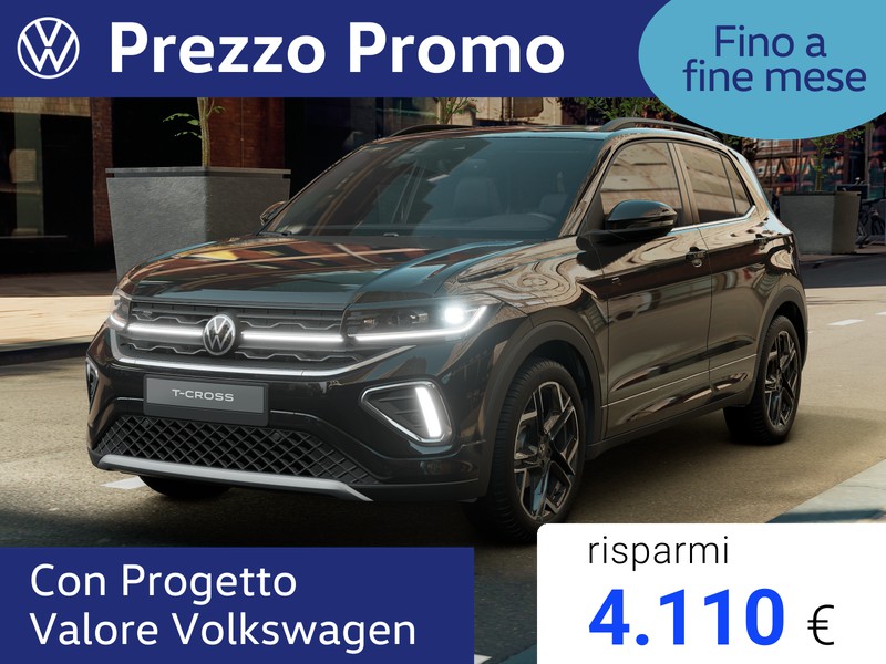 Volkswagen T-Cross 1.0 tsi r-line plus 115cv dsg