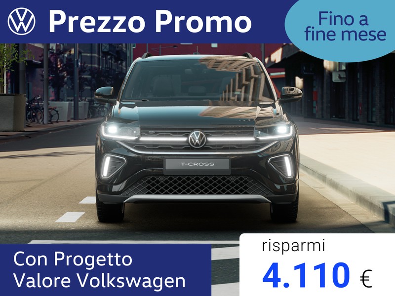 Volkswagen T-Cross 1.0 tsi r-line plus 115cv dsg