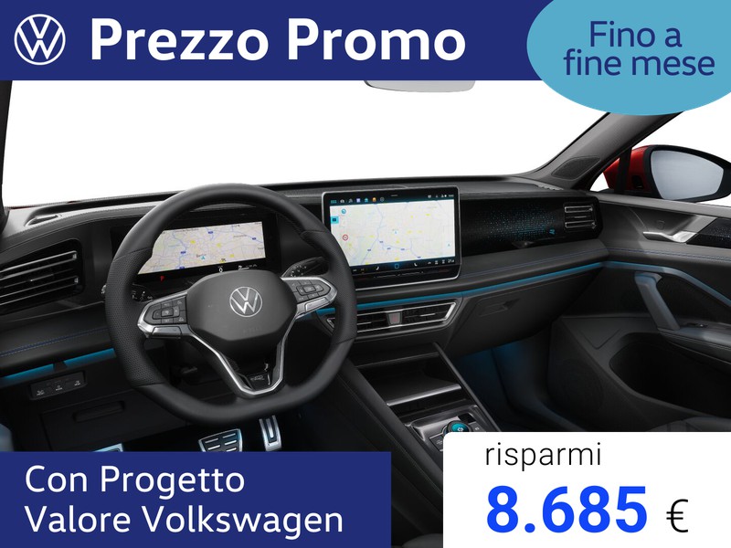 Volkswagen Tiguan 1.5 tsi ehybrid r-line plus 204cv dsg