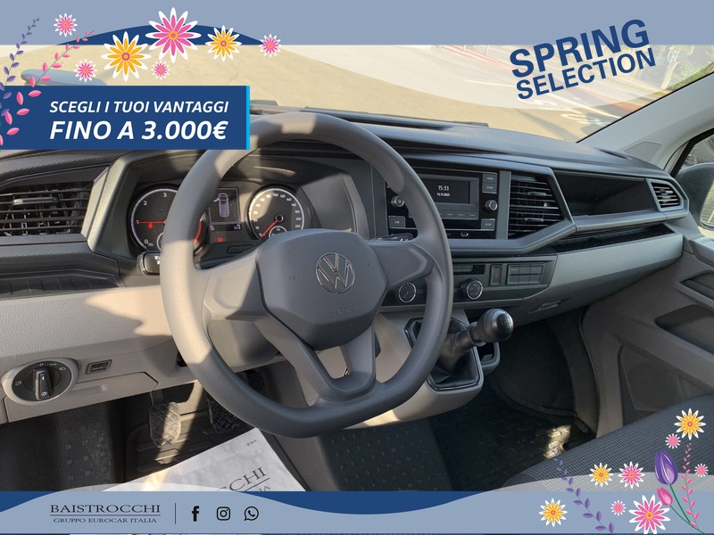 Volkswagen VIC T6 Transporter t6.1 28 2.0 tdi 110cv business p.c.