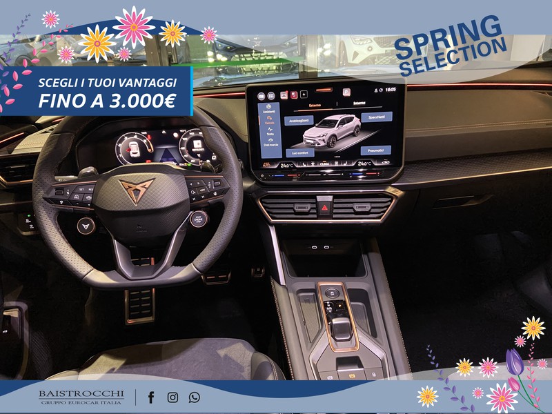 Cupra Formentor 1.5 hybrid 150cv dsg