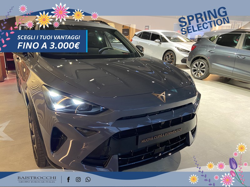 Cupra Formentor 1.5 hybrid 150cv dsg