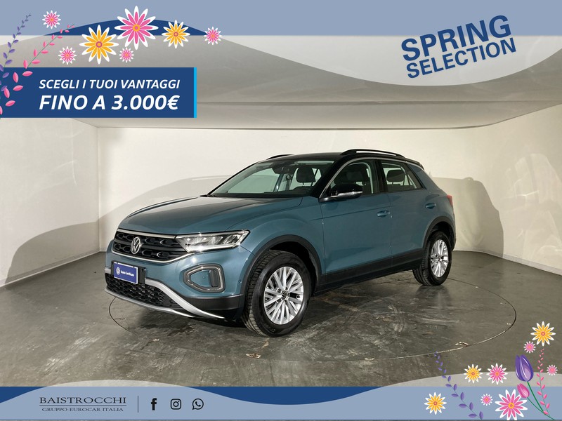 Volkswagen T-Roc 2.0 tdi life 115cv