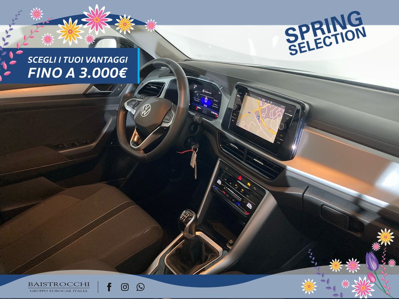 Volkswagen T-Roc 2.0 tdi life 115cv
