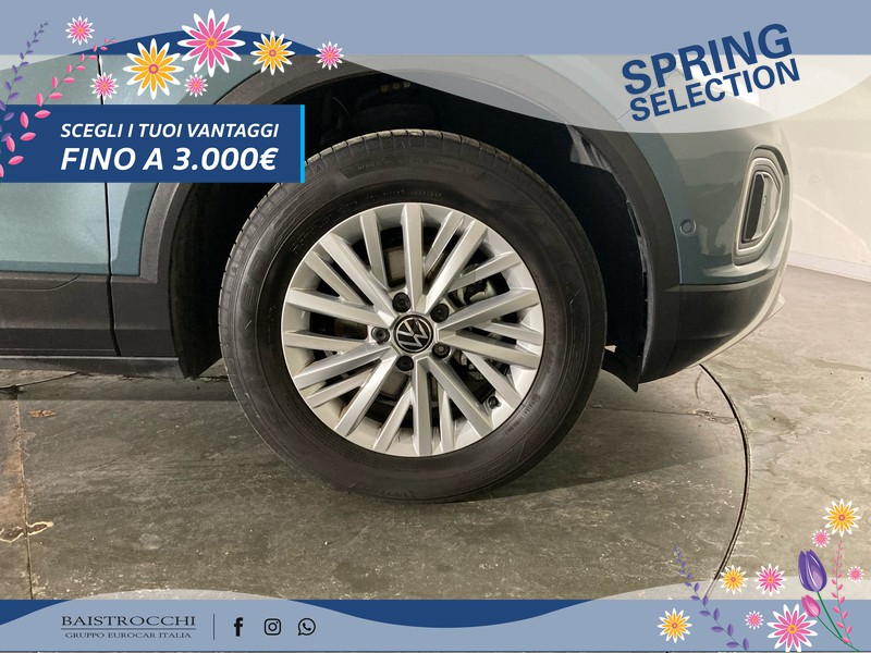 Volkswagen T-Roc 2.0 tdi life 115cv