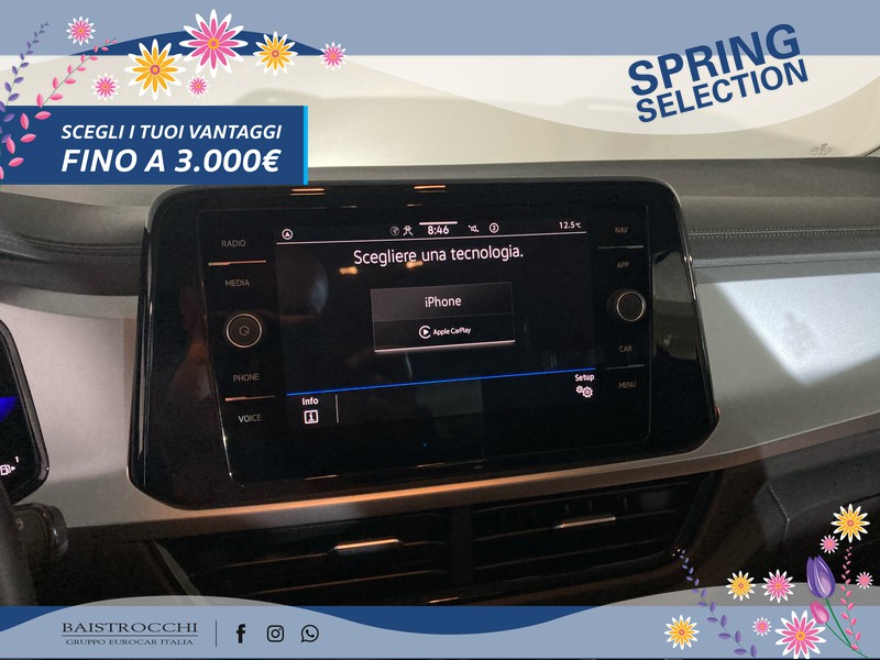 Volkswagen T-Roc 2.0 tdi life 115cv