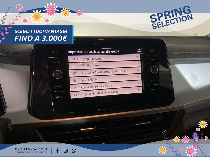Volkswagen T-Roc 2.0 tdi life 115cv