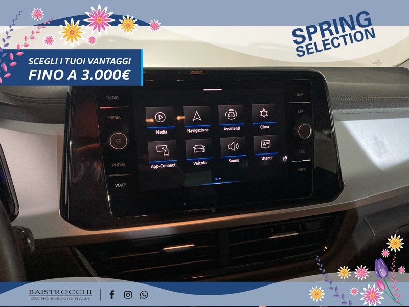 Volkswagen T-Roc 2.0 tdi life 115cv