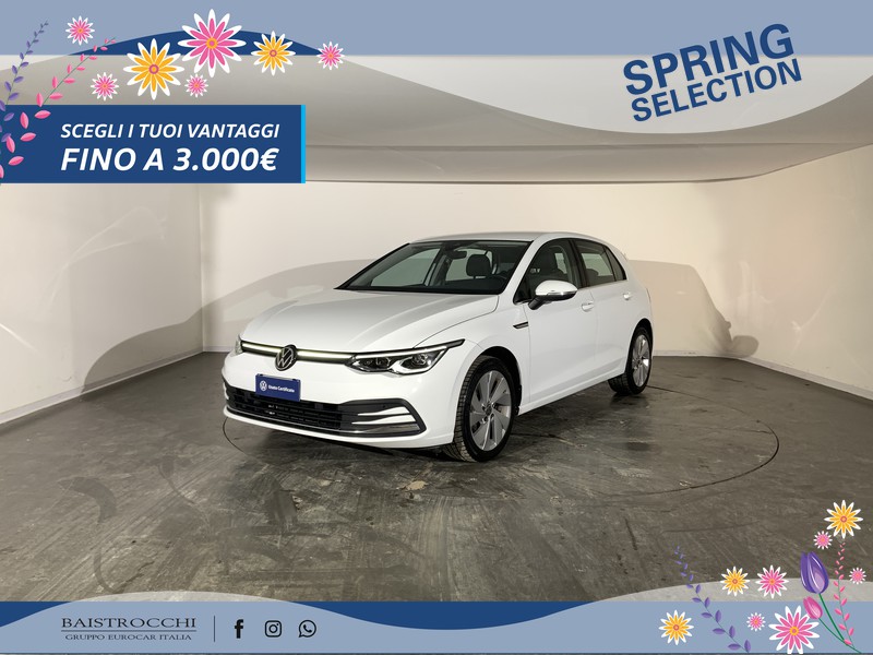 Volkswagen Golf 1.5 tgi life 130cv