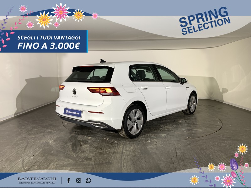 Volkswagen Golf 1.5 tgi life 130cv