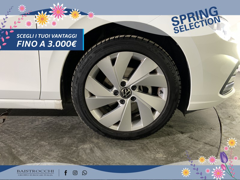 Volkswagen Golf 1.5 tgi life 130cv