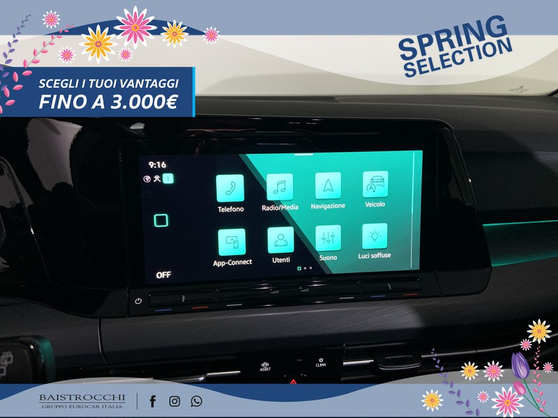 Volkswagen Golf 1.5 tgi life 130cv