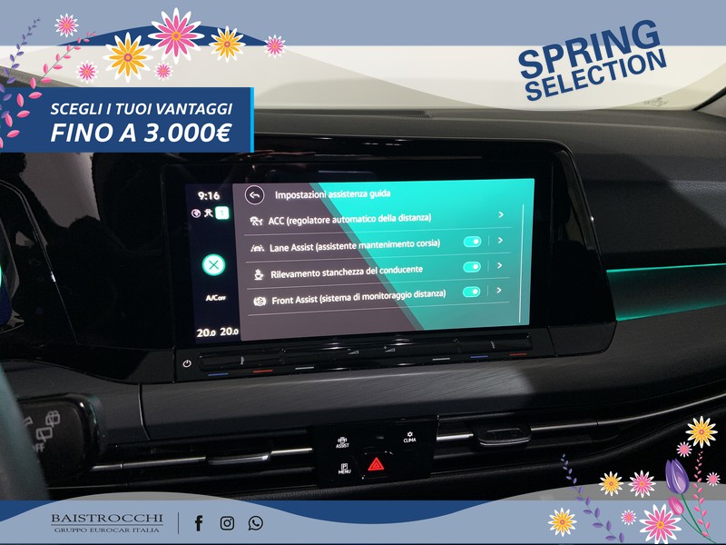 Volkswagen Golf 1.5 tgi life 130cv